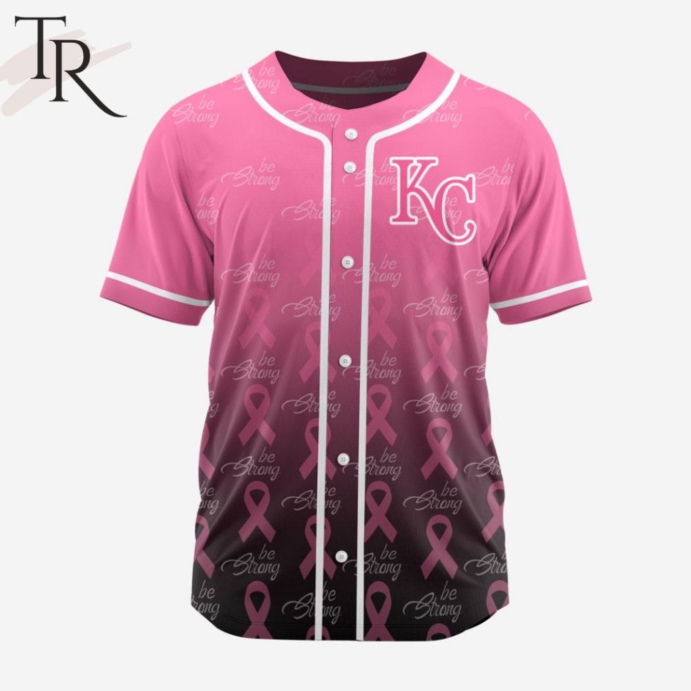 Support Breast Cancer Awareness: Pink Ribbon Baseball Jersey - Stylish &amp; Meaningful Apparel