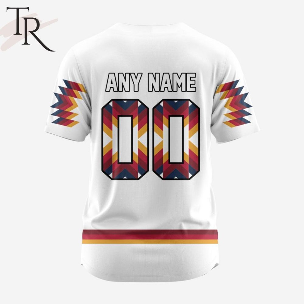 Trendy Baseball Jersey: Bold Geometric Design, Breathable Fabric, Perfect For Fans &amp; Players!