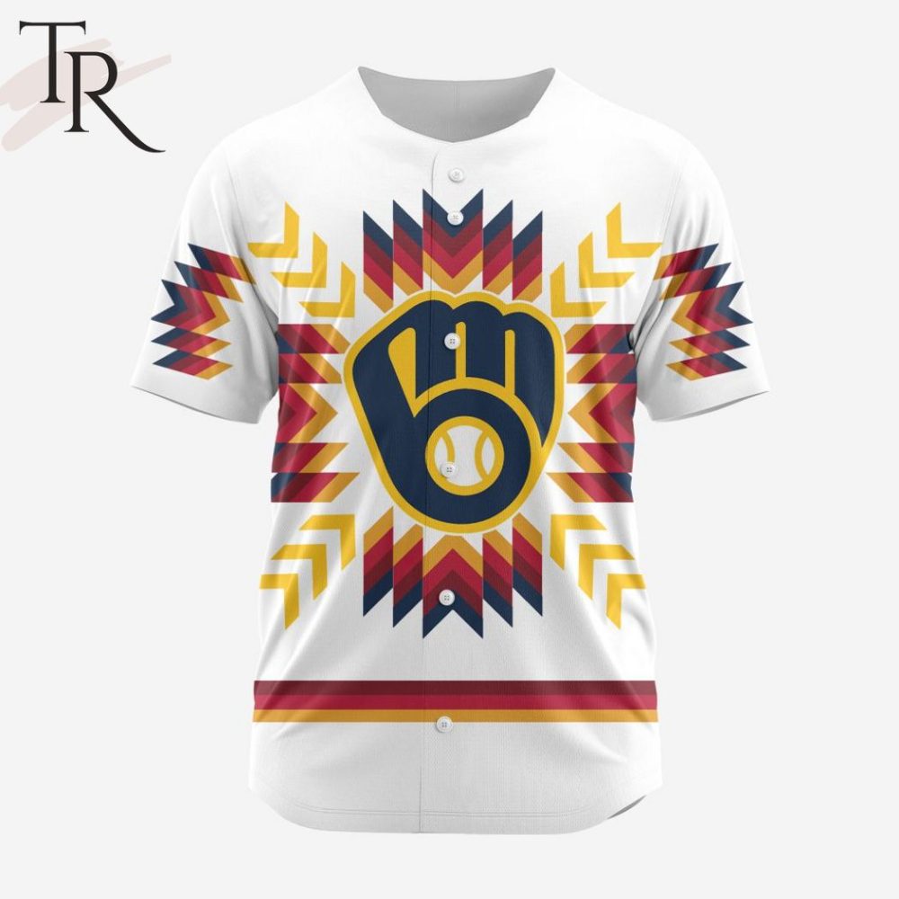 Trendy Baseball Jersey: Bold Geometric Design, Breathable Fabric, Perfect For Fans &amp; Players!