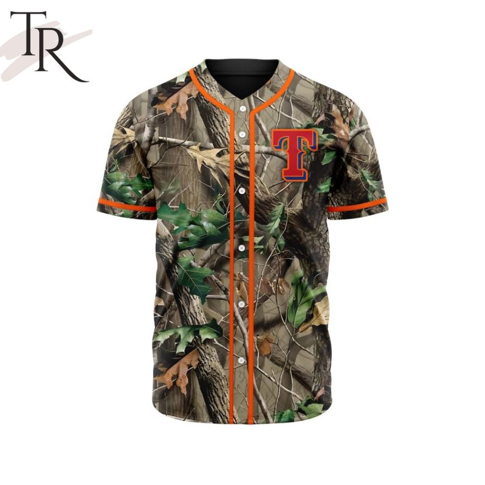 Premium Camo Baseball Jersey - Bold Design, Perfect For Outdoor Adventures!