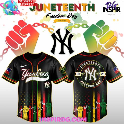 Juneteenth Freedom Day Baseball Jersey - Stylish Black Sportswear For Celebrating Unity &amp; History