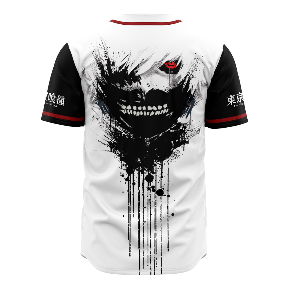 Tokyo Ghoul Baseball Jersey – Stylish Anime Fan Shirt With Eye-Catching Design