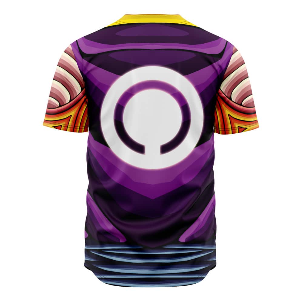 Orange Piccolo 3D Skin Cosplay Dragon Ball Z Super Hero Baseball Jersey