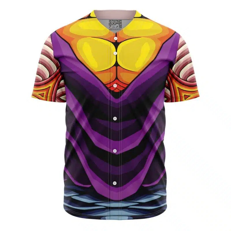 Orange Piccolo 3D Skin Cosplay Dragon Ball Z Super Hero Baseball Jersey