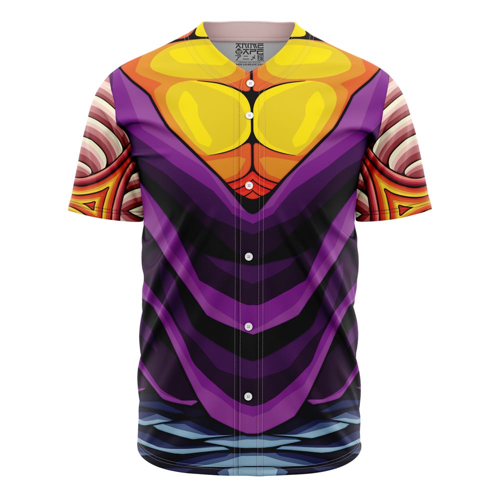 Orange Piccolo 3D Skin Cosplay Dragon Ball Z Super Hero Baseball Jersey