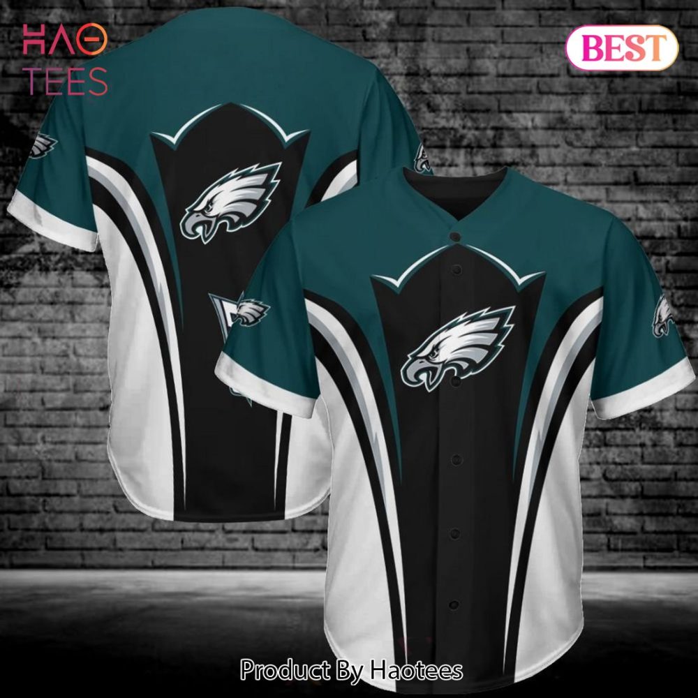 Unisex Eagle Design Baseball Jersey - Stylish Sportswear For Fans