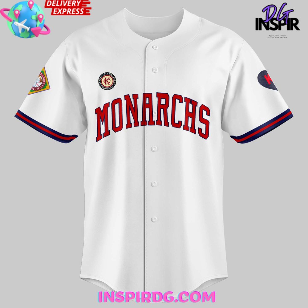 Kansas City Monarchs 100Th Anniversary Negro Leagues World Series Baseball Jersey