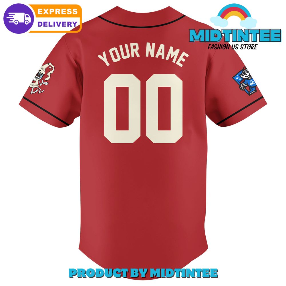 Alabama White Sauce Red Baseball Jersey - Fun Graphic Tee For Fans , Fast Shipping