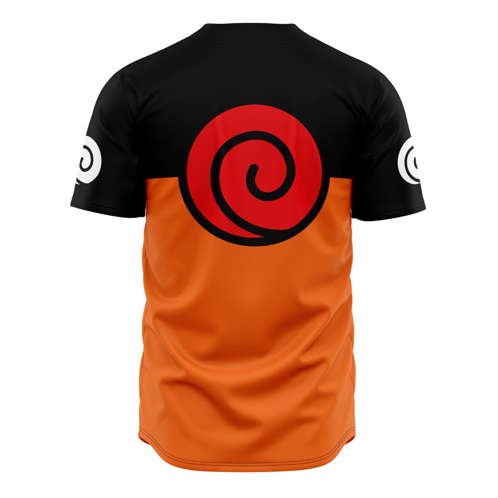 Uzumaki V2 Shippuden No Piping Baseball Jersey