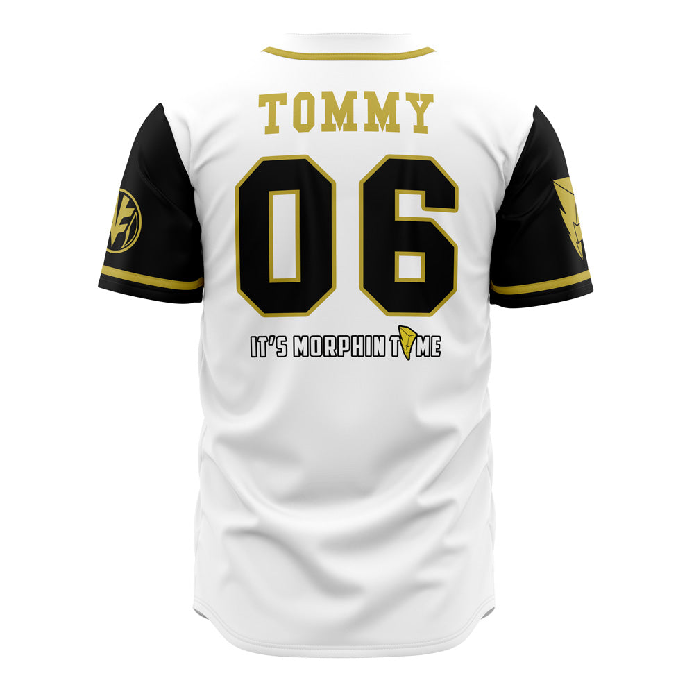 Stylish White Tigers Baseball Jersey – Premium Design, Unisex, Breathable Fabric