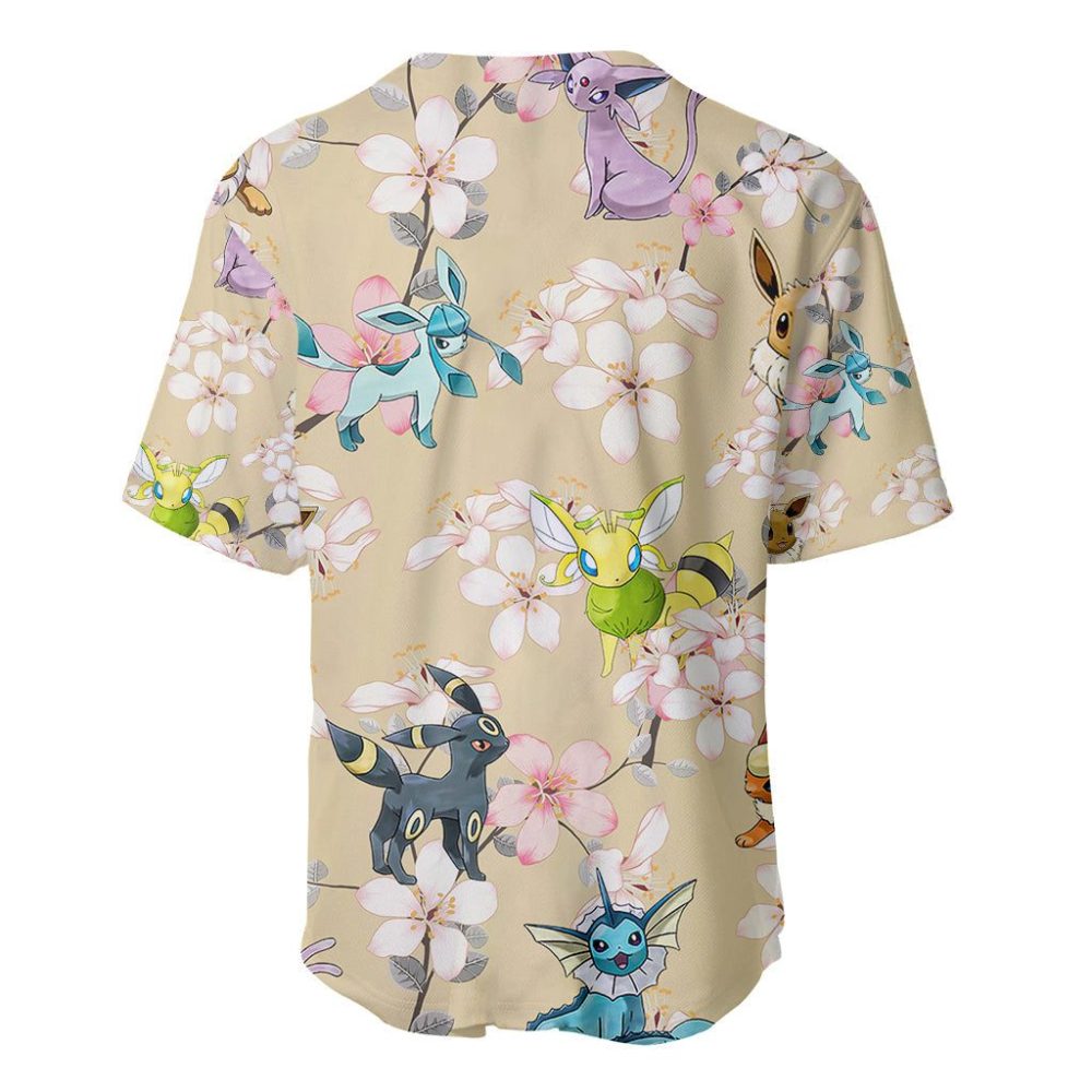 Unisex Floral Anime Character Shirt - Soft, Stylish, Perfect Gift For Fans!